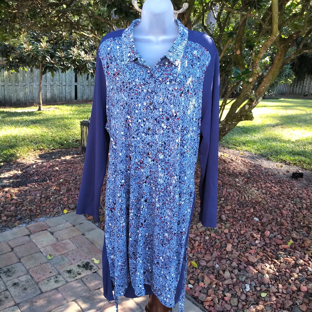 Casual Dress by Bass NWT XXL - Picture 2 of 8